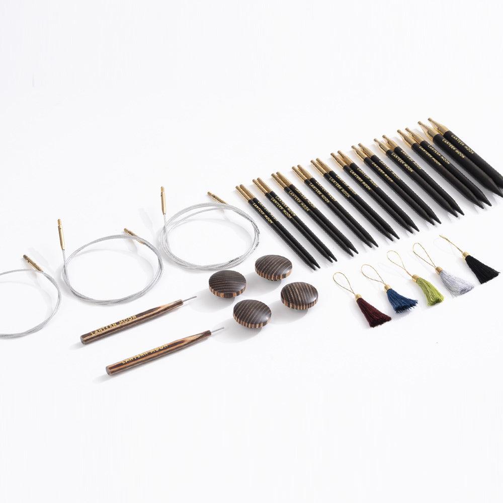 Heirloom Interchangeable Needles by KnitPro Lantern Moon