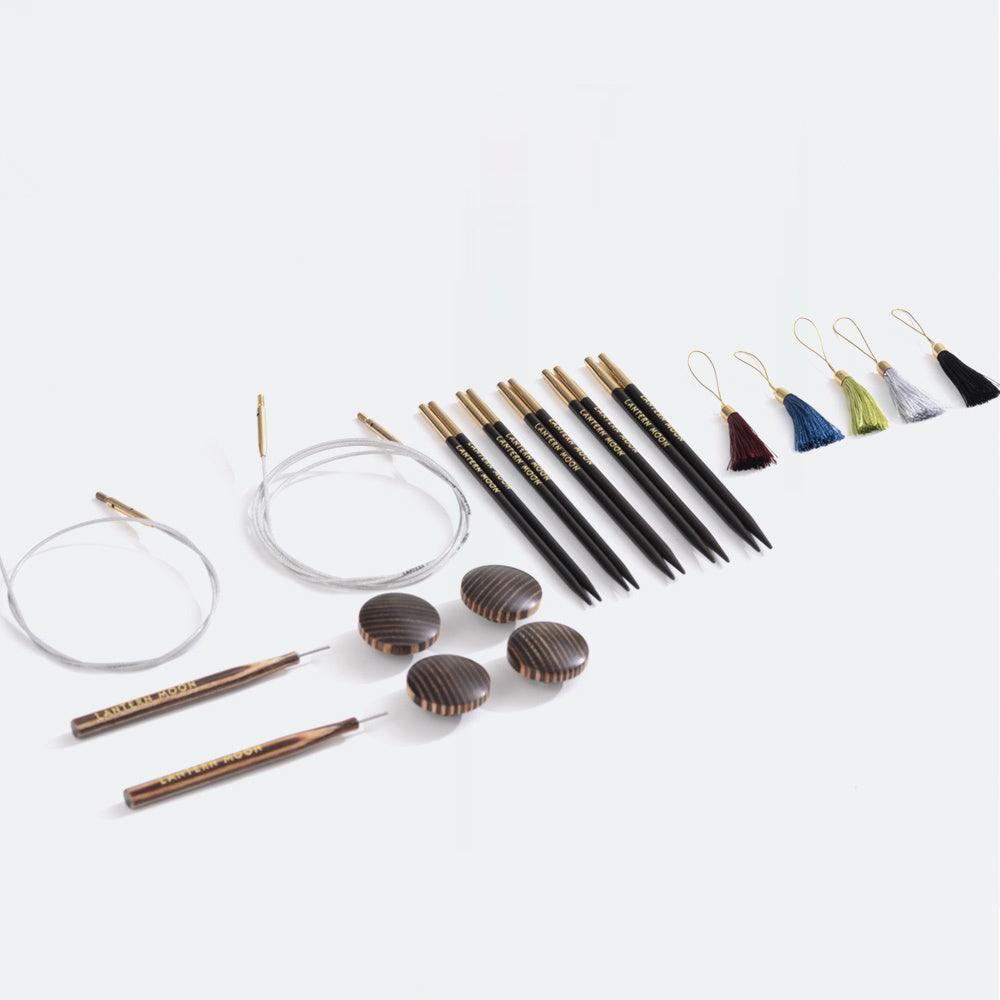 KnitPro Lantern Moon Legacy Set, crafted for lasting use