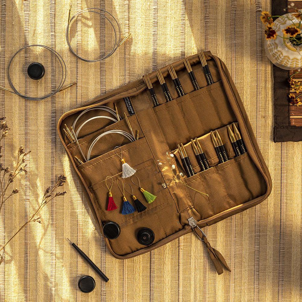 Elegant Lantern Moon Ancestry Needles by KnitPro.