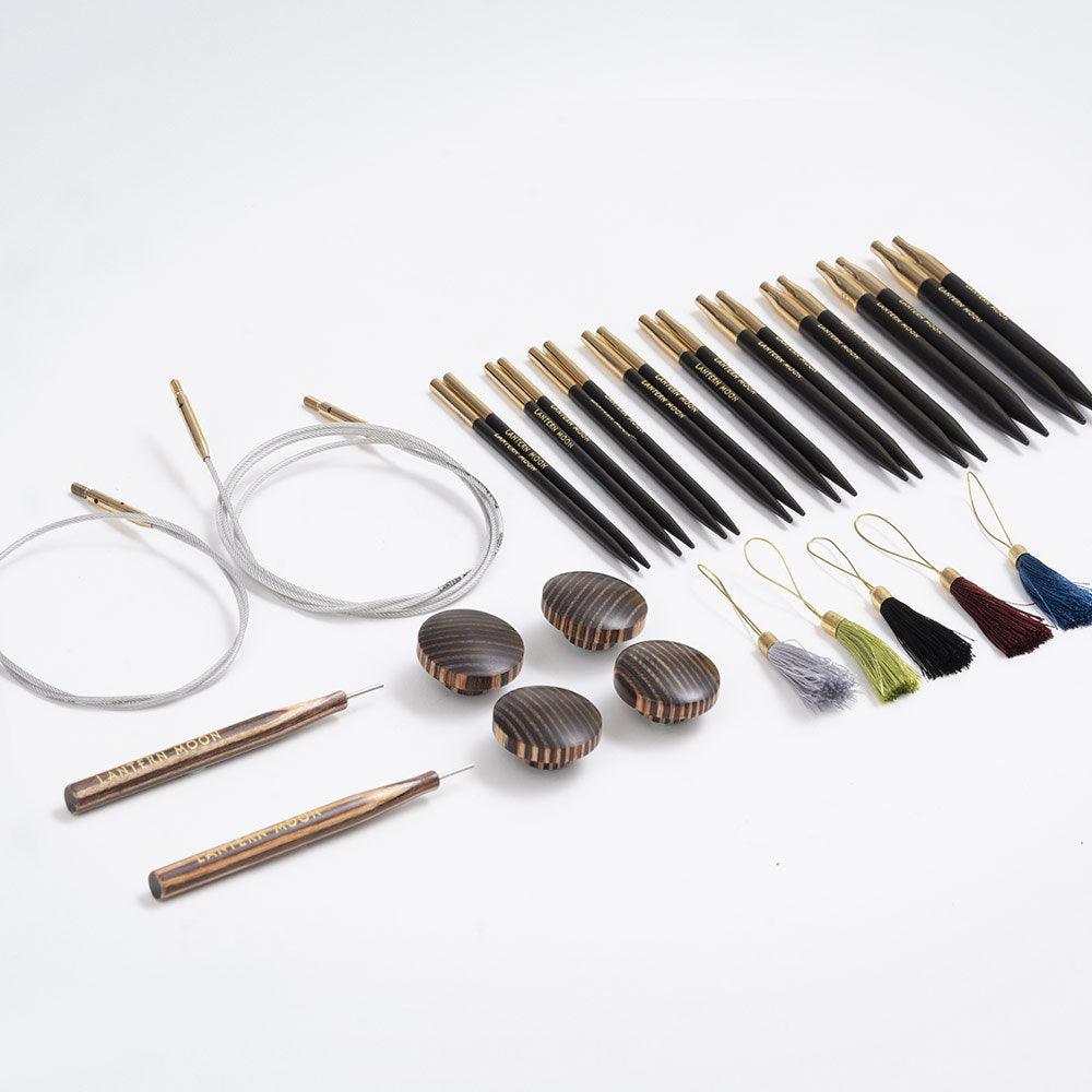 Lantern Moon Ancestry Interchangeable Needles by KnitPro.