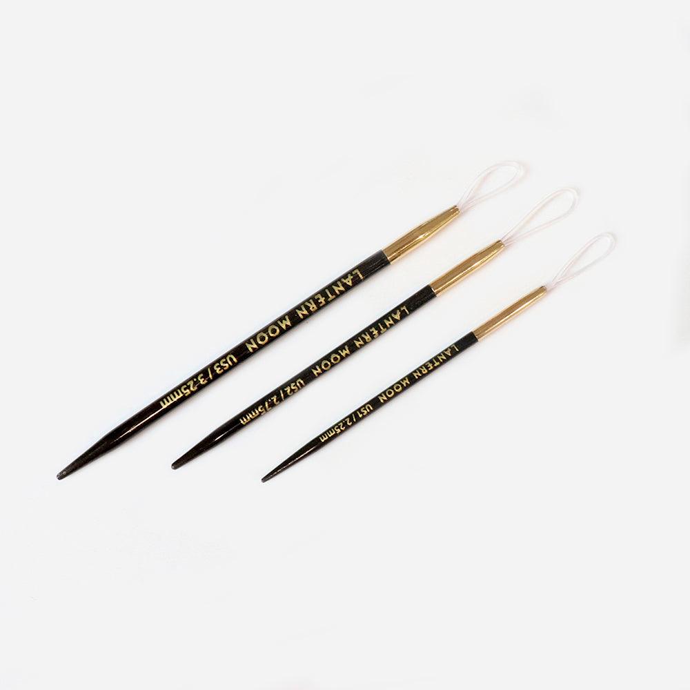 KnitPro Lantern Moon Set, finishing needles for precision