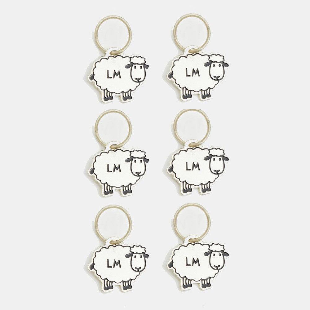 KnitPro Lantern Moon Metal Meadow Stitch Markers
