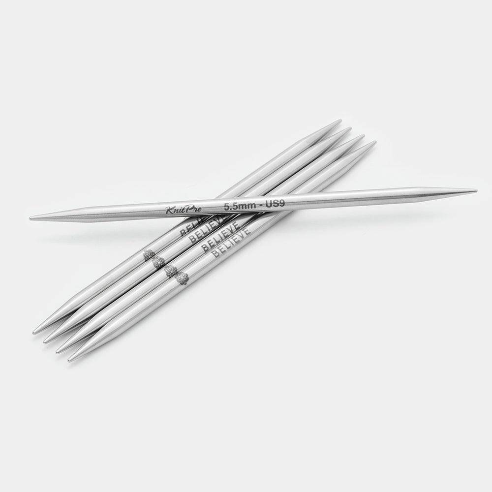 Mindful double-pointed needles, KnitPro’s tool for tranquil knitting