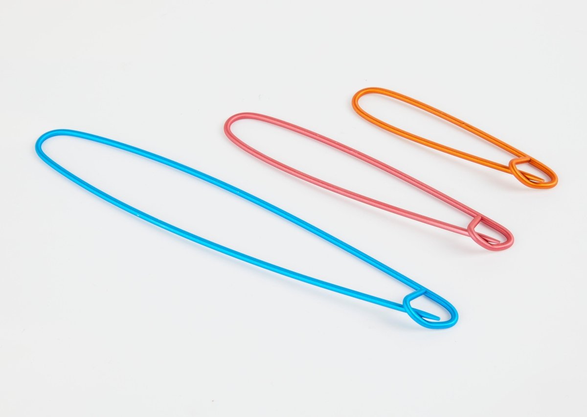 KnitPro Utility Tools Aluminium Holders for Knitting Needles