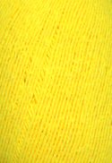 Bright Neon Yellow Circulo NEON VERAO yarn close-up.