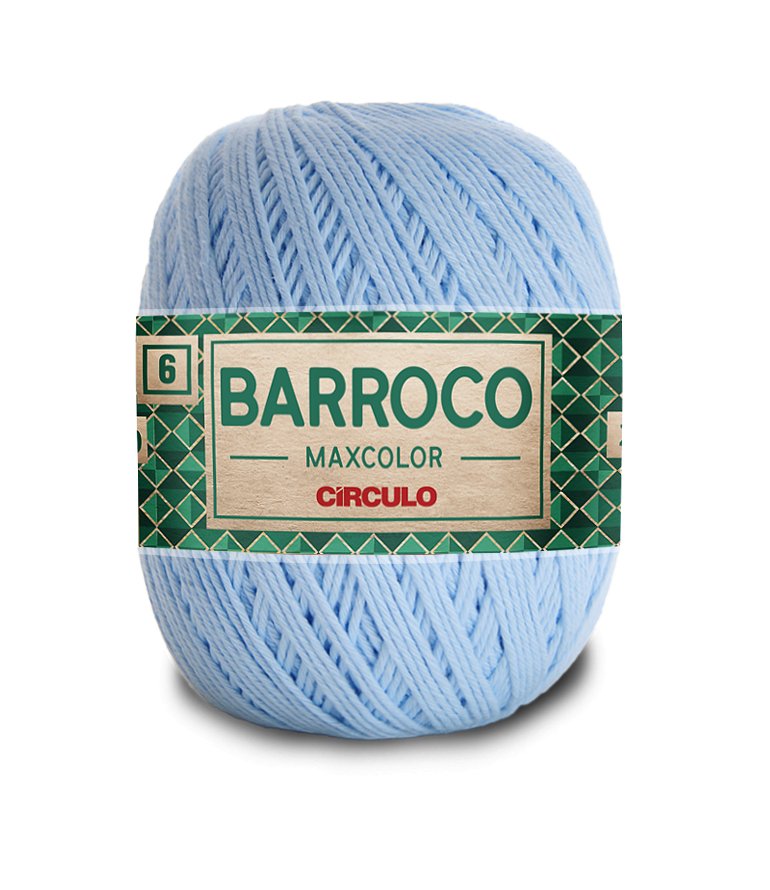 Crafting item with Circulo Barroco Maxcolor Cotton Yarn.