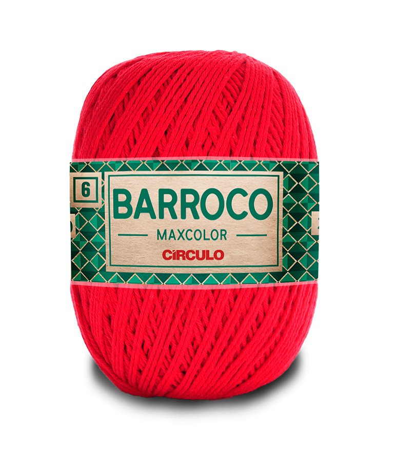 Circulo Barroco Maxcolor Cotton Yarn for stylish creations.