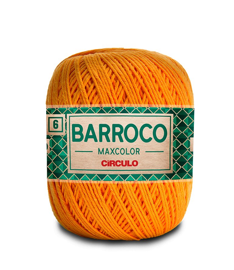 Crafting with Circulo Barroco Maxcolor Cotton Yarn.