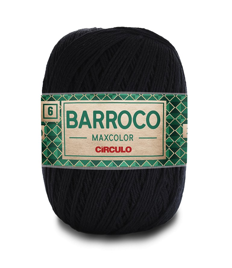 Handmade item using Circulo Barroco Maxcolor Cotton Yarn.