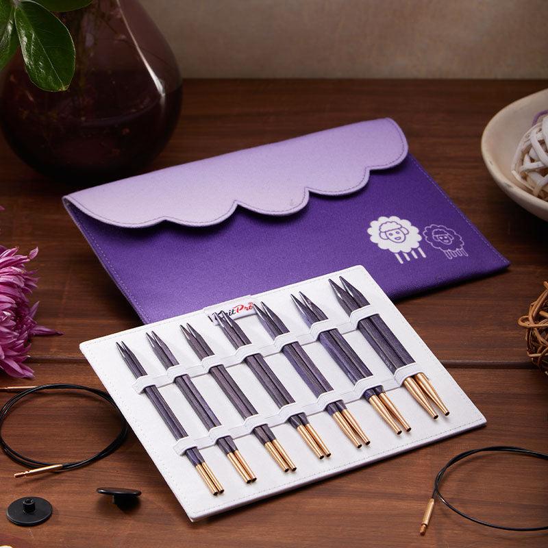 KnitPro Jadore Cubics Interchangeable Set.