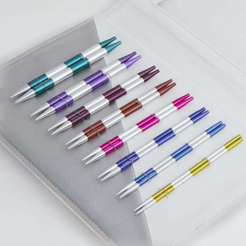 Smartstix DELUXE Circular Needles by KnitPro, Interchangeable