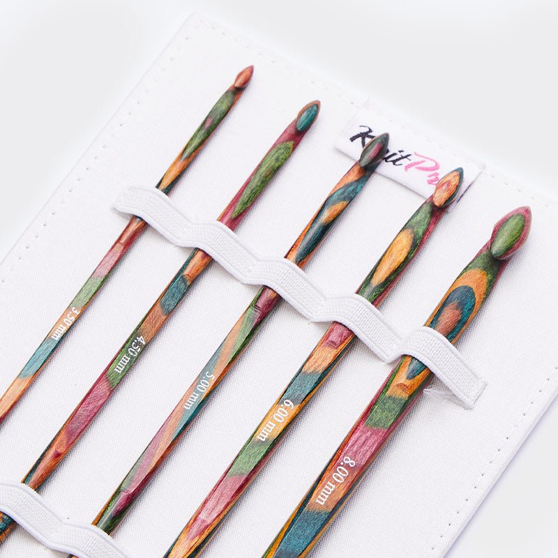 Symfonie Single Ended Crochet Hooks by KnitPro