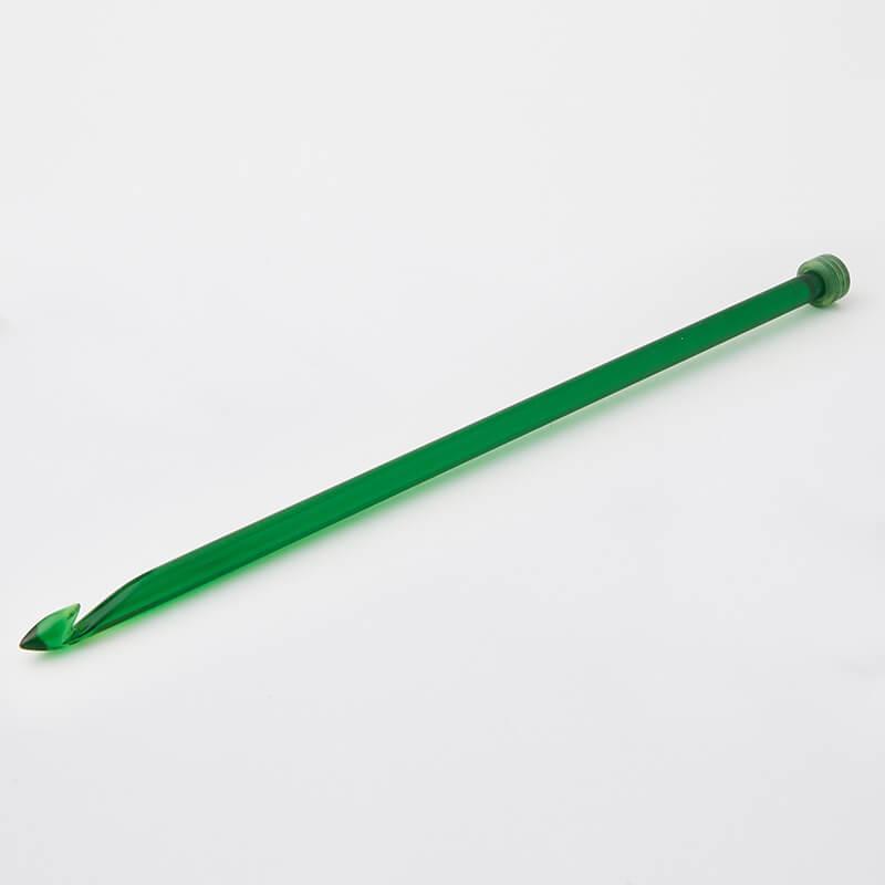 KnitPro Trendz Afghan/Crochet Hook with Single End and Head