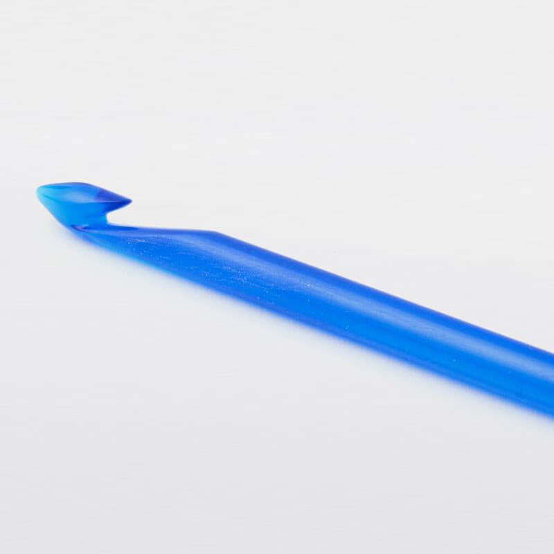 KnitPro Trendz Single Ended Afghan/Crochet Hook with Head