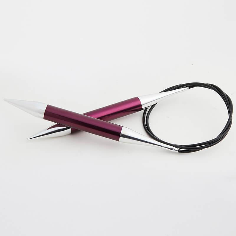 Circular Needles by KnitPro Zing, fixed and varied lengths