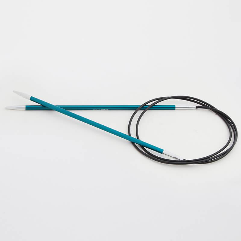 KnitPro Zing Circular Needles, fixed lengths for every project