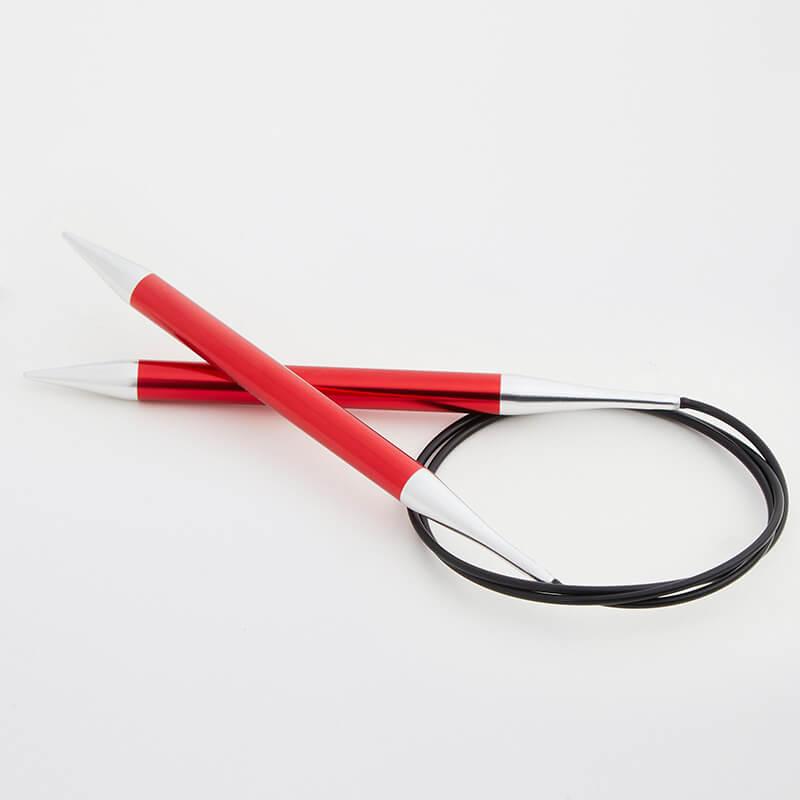 Zing Fixed Circular Needles, length choices by KnitPro