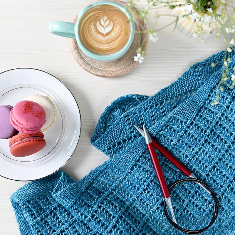 Fixed Circular Needles by KnitPro Zing, available in different lengths