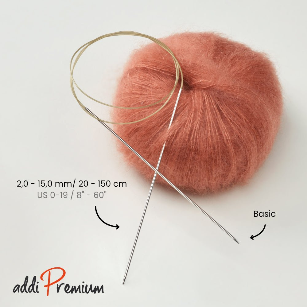 Addi Knitting Needles and Crochet Collection