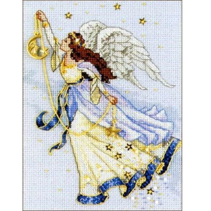 TWILIGHT ANGEL Cross Stitch Kit by Dimensions