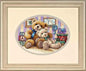 WARM & FUZZY Cross Stitch Kit by Dimensions