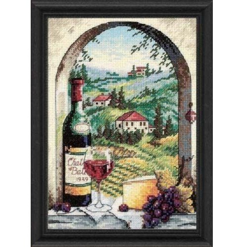 Dreaming of Tuscany cross stitch kit by DIMENSIONS.