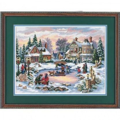 A TREASURED TIME, Counted Cross Stitch Kit