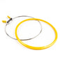 Adjustable spring tension embroidery hoop for sewing, Nurge brand.