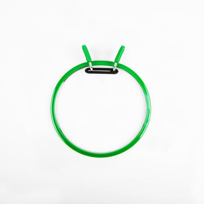 Nurge hoop with spring tension, perfect for sewing and embroidery.