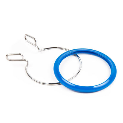 Spring tension hoop by Nurge, ideal for sewing and embroidery.