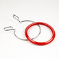 Nurge spring tension hoop for easy and precise stitching.