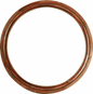 Screwless wood effect plastic embroidery hoop, Nurge.