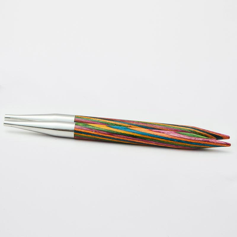 KnitPro Symfonie Multicoloured Wood Interchangeable Needles