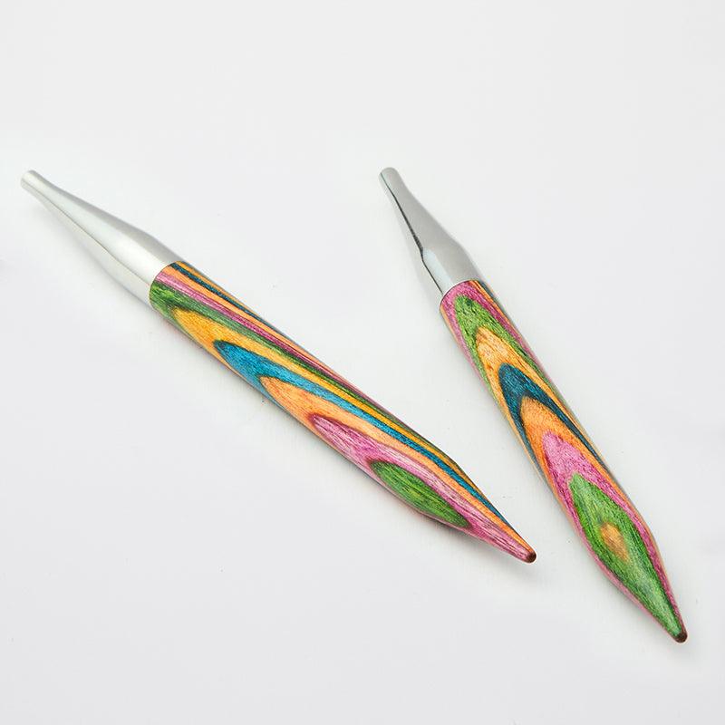 Symfonie Multicoloured Wood Circular Needles by KnitPro