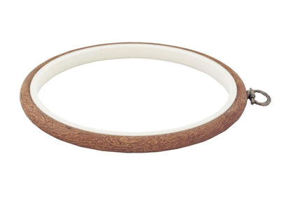 Nurge woodgrain round hoop.