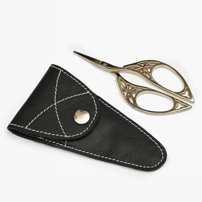 KnitPro Lantern Moon Scissors with Leather Case