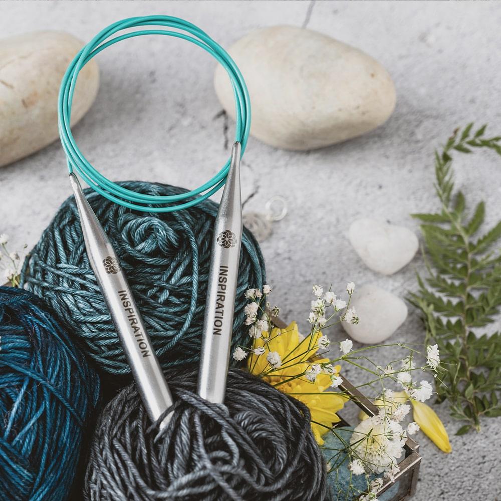 KnitPro Mindful Lace Needles, engineered for intricate patterns