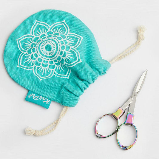 KnitPro Mindful Rainbow Folding Scissors