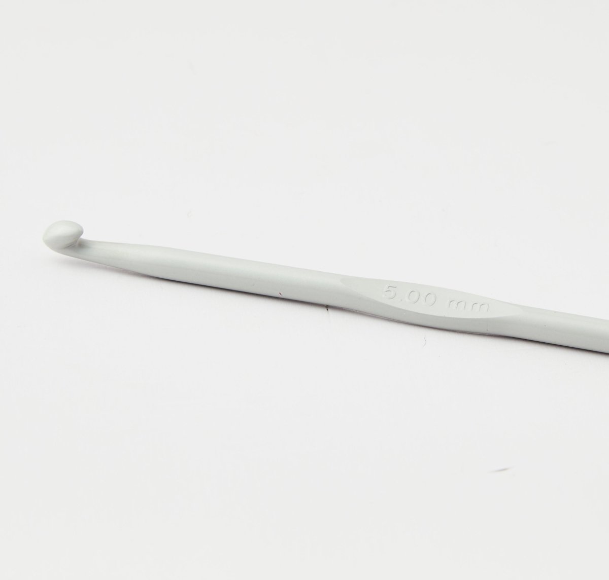 Elegant KnitPro Grey Crochet Hook with smooth finish.