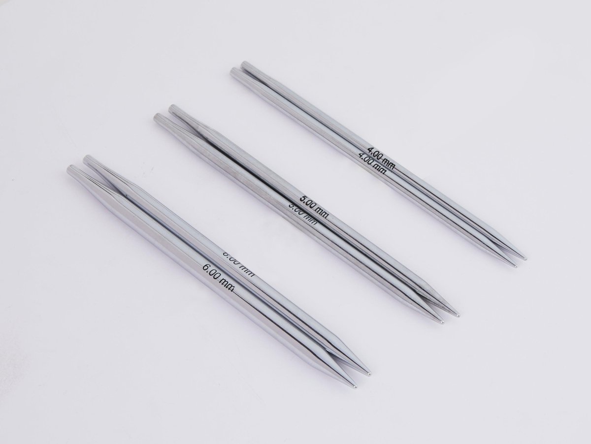 Metal Starter Interchangeable Needles by KnitPro Nova