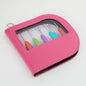 KnitPro Waves Aluminium Crochet Hook Set in Pink Case