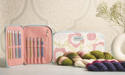 Sweet Affair Gift Set from KnitPro with assorted yarn and needles.