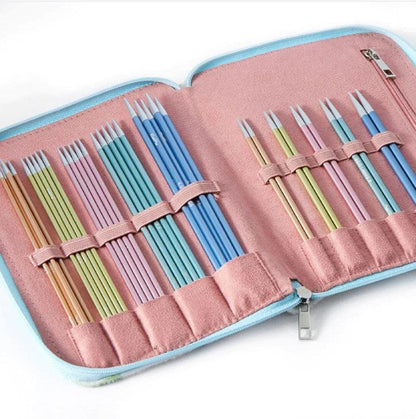 KnitPro Gift Set with luxurious yarn and precision needles.