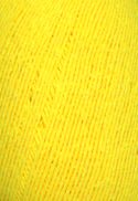 Bright Neon Yellow Circulo NEON VERAO yarn close-up.