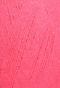 Radiant Neon Pink Circulo NEON VERAO yarn close-up.