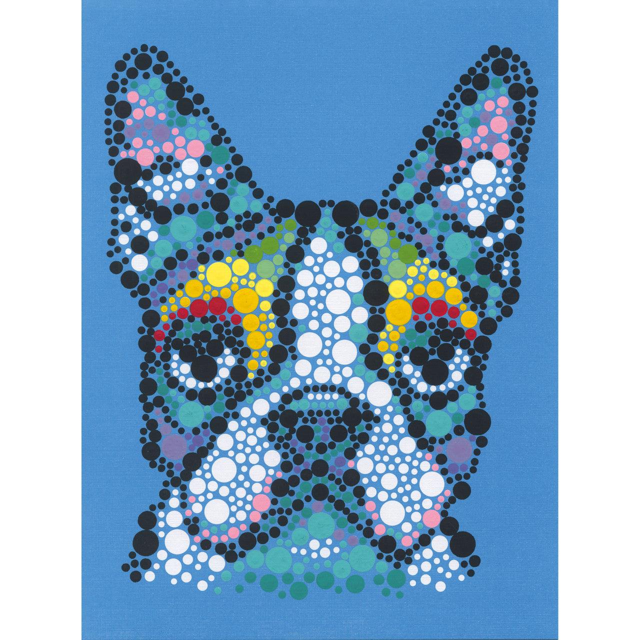 DIMENSIONS PAINTWORKS Colorful Dog Dots.