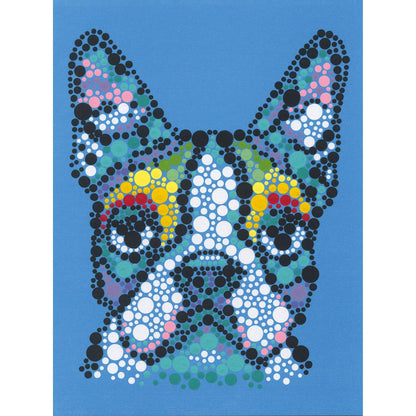 DIMENSIONS PAINTWORKS Colorful Dog Dots.