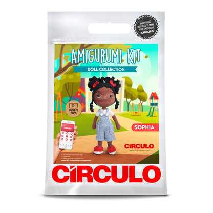 Circulo Kit for Sophia with yarn and instructions