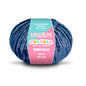 Circulo Pelucia Yarn, perfect for crafting cuddly amigurumi.