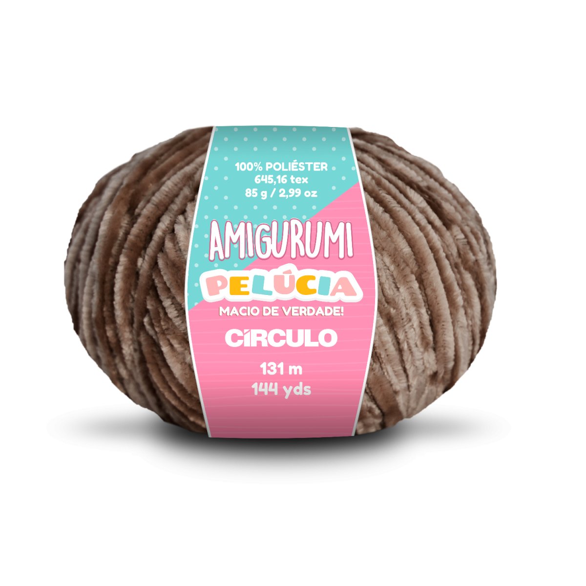 Circulo’s plush Pelucia Yarn, designed for velvet-soft amigurumi.